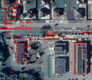 Схема теплового узла